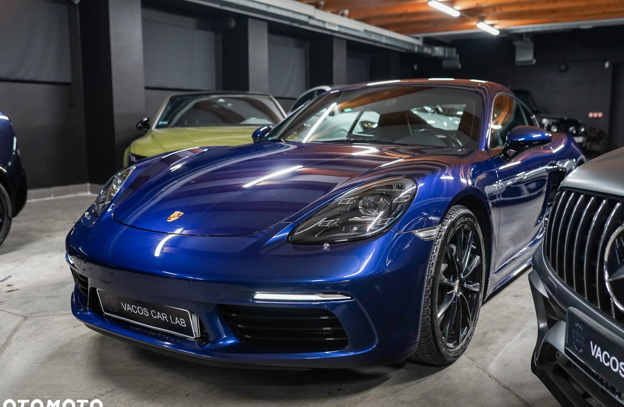 Porsche 718 Cayman cena 325000 przebieg: 36000, rok produkcji 2022 z Sucha Beskidzka małe 667